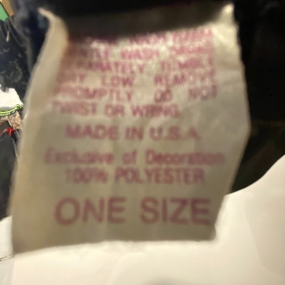 Vintage Men's FREDERICK'S OF HOLLYWOOD Handcuff Satin Black G string - Picture 5 of 8